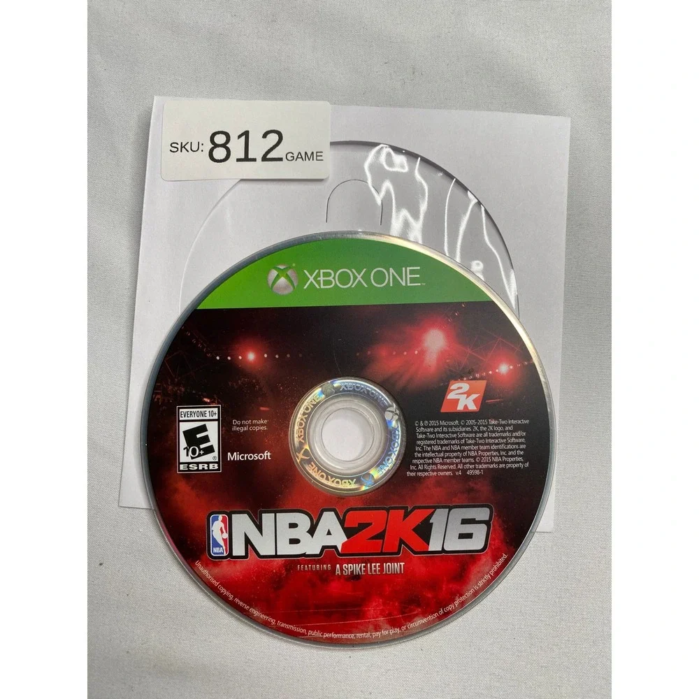 NBA 2K16 Xbox One